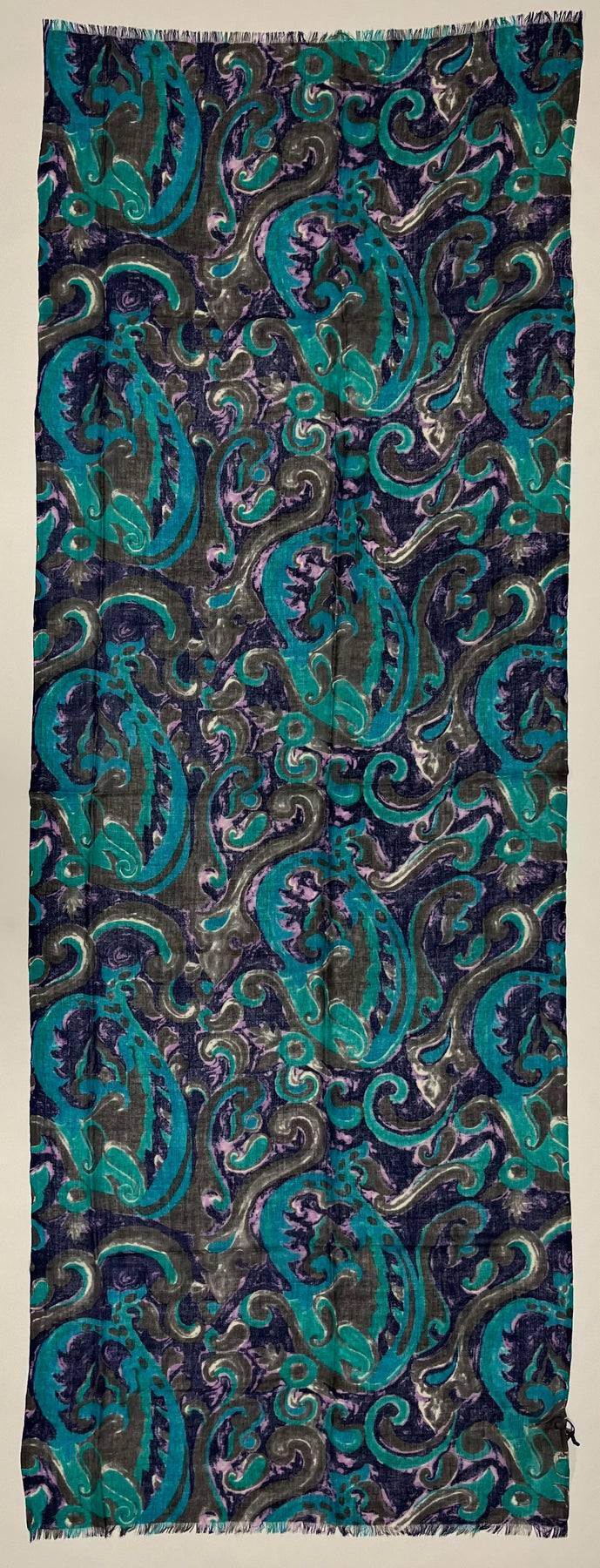 Ordi.to Accessori MODIGLIANI VIOLA - Sciarpa Unisex in lana