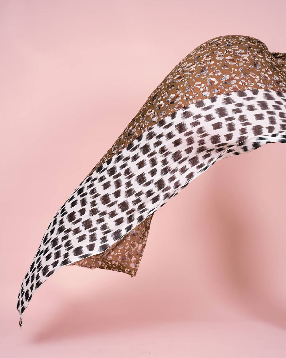 Ordi.to Accessori MONACO RUGGINE - Sciarpa In Modal E Lana