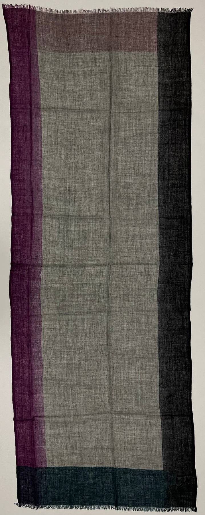 Ordi.to Accessori MONET FUCHSIA - Sciarpa Unisex In Lana