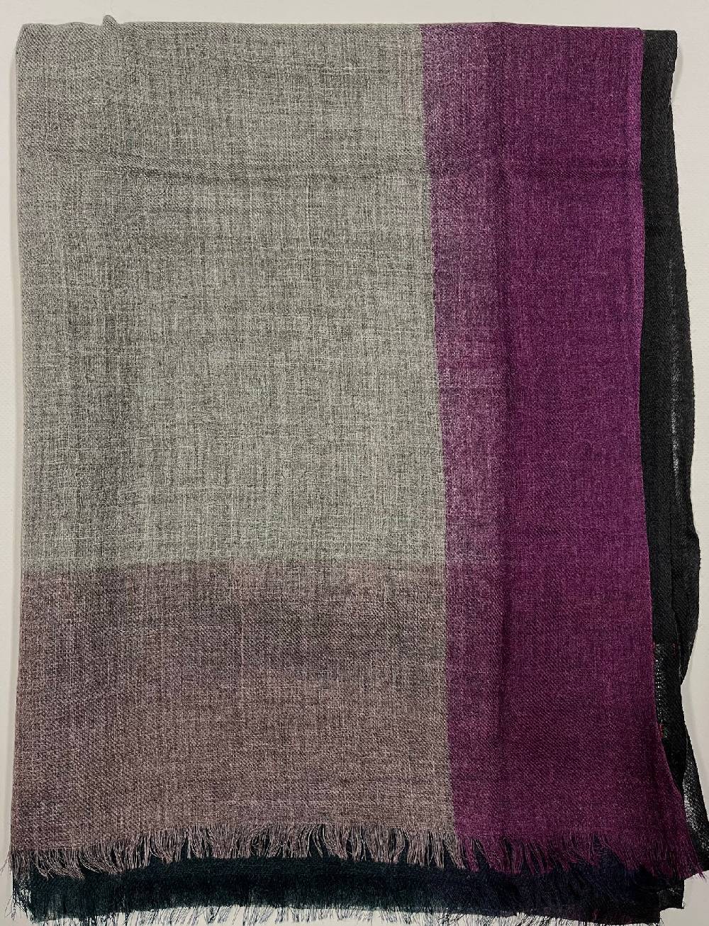 Ordi.to Accessori MONET FUCHSIA - Sciarpa Unisex in lana