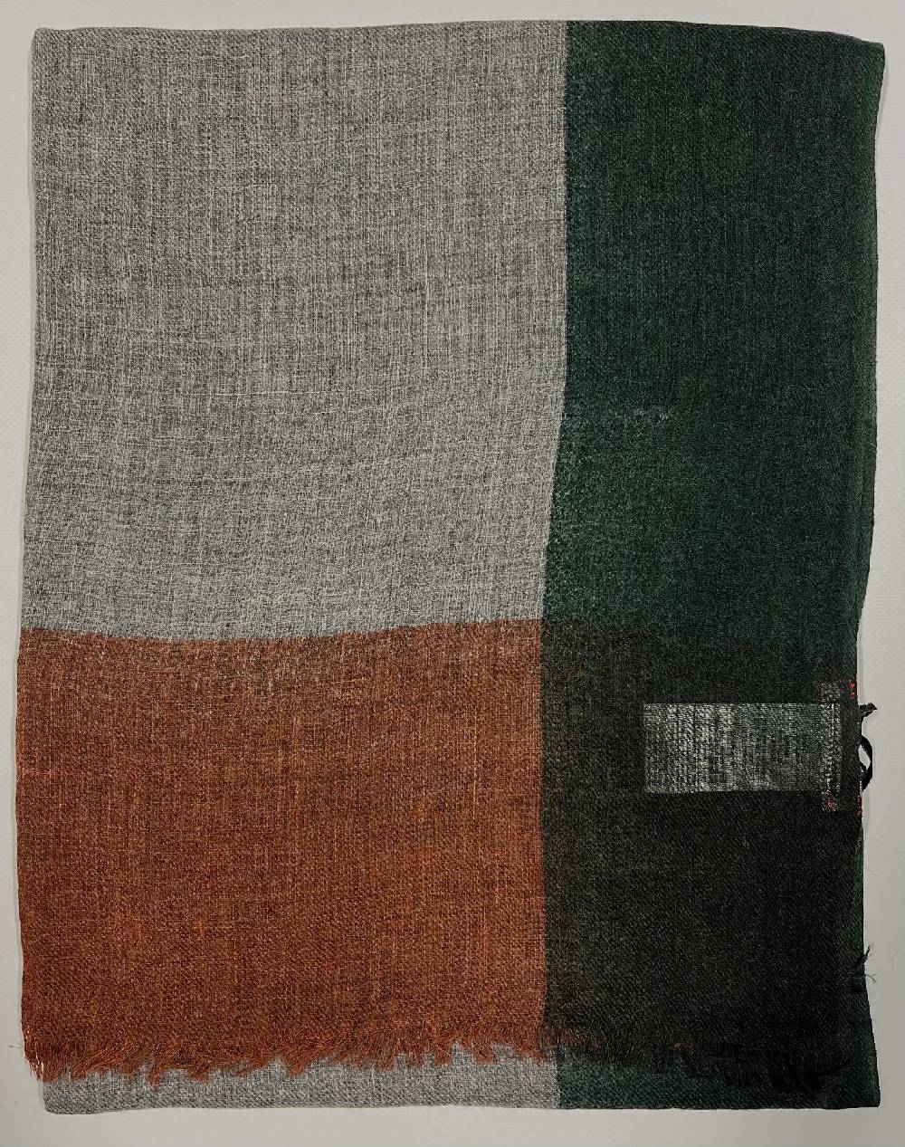 Ordi.to Accessori MONET MARRONE - Sciarpa Unisex In Lana