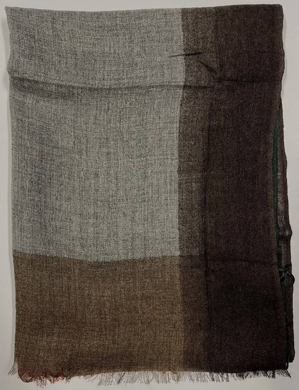 Ordi.to Accessori MONET MARRONE - Sciarpa Unisex in lana