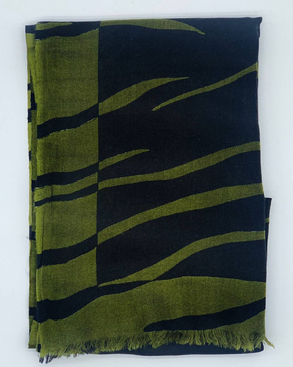 Ordi.to Accessori NICOSIA OLIO - Sciarpa Unisex In Lana