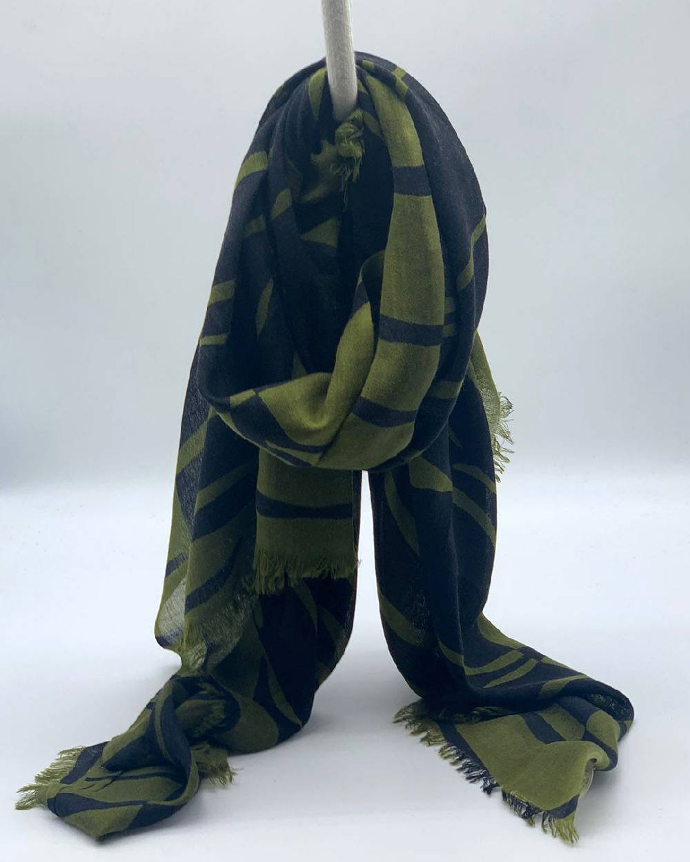 Ordi.to Accessori NICOSIA OLIO - Sciarpa Unisex in lana