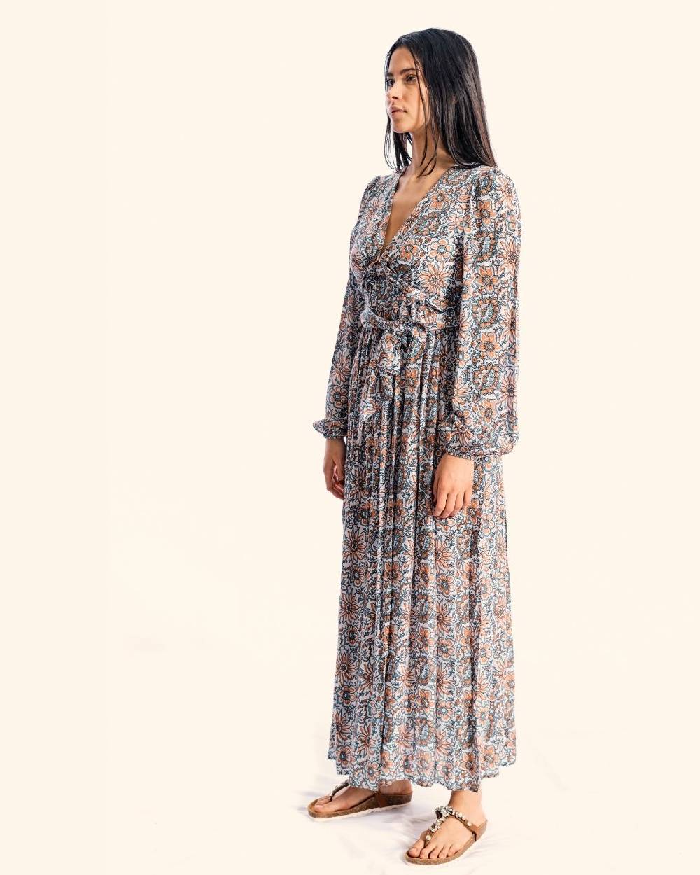 Ordi.to Accessori ABITO FILIPPA -STAMPA BABA'