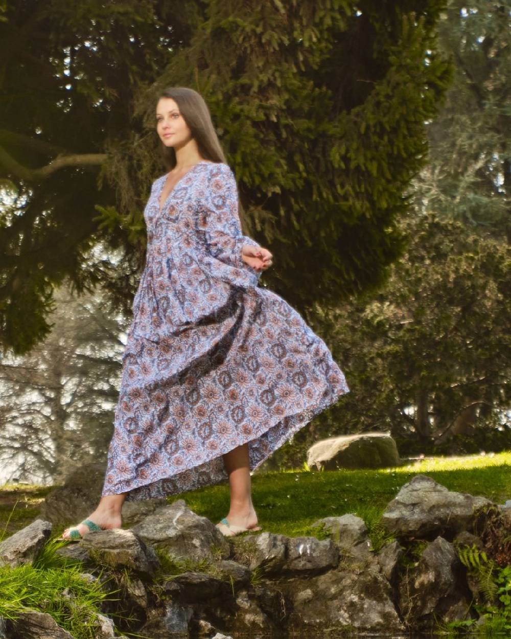 Ordi.to Accessori ABITO FILIPPA -STAMPA BABA'