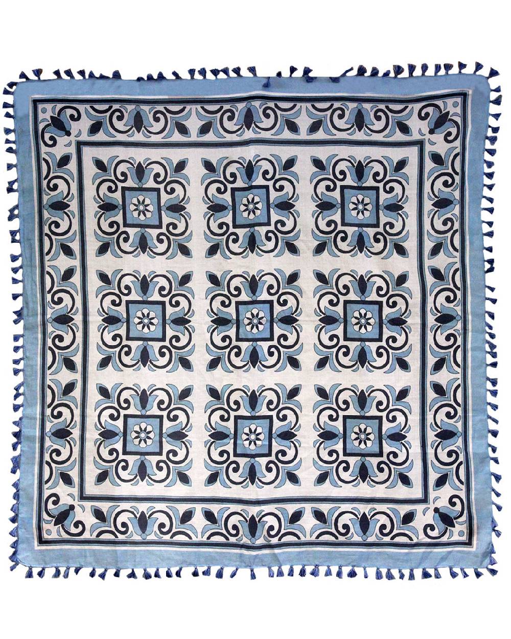 Ordi.to Accessori BANDANA GRECIA- SETA COTONE