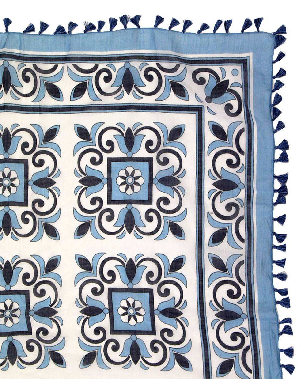 Ordi.to Accessori BANDANA GRECIA- SETA COTONE