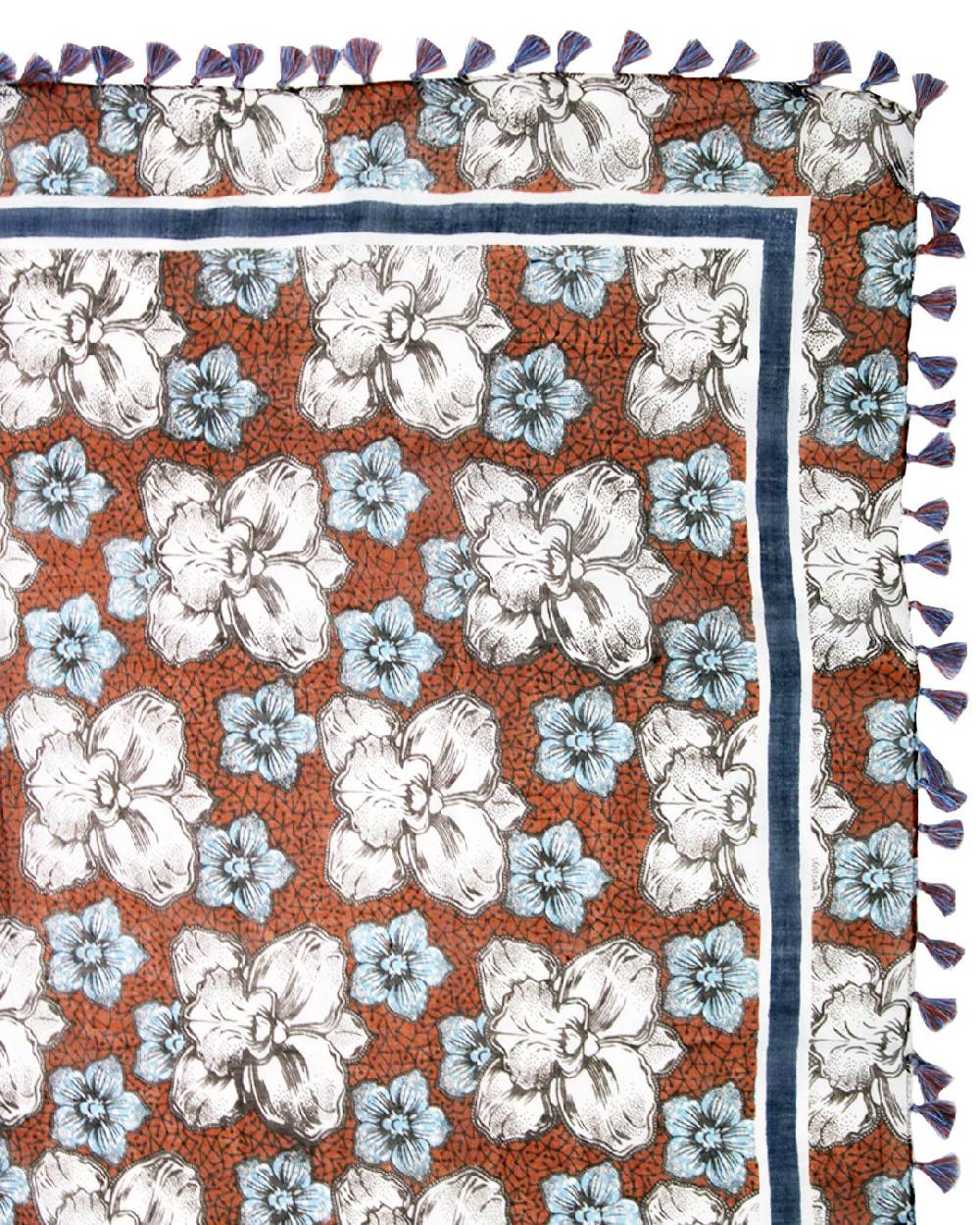 Ordi.to Accessori BANDANA HAWAII - SETA COTONE