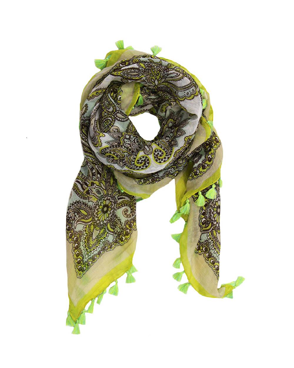 Ordi.to Accessori BANDANA INDY - SETA COTONE