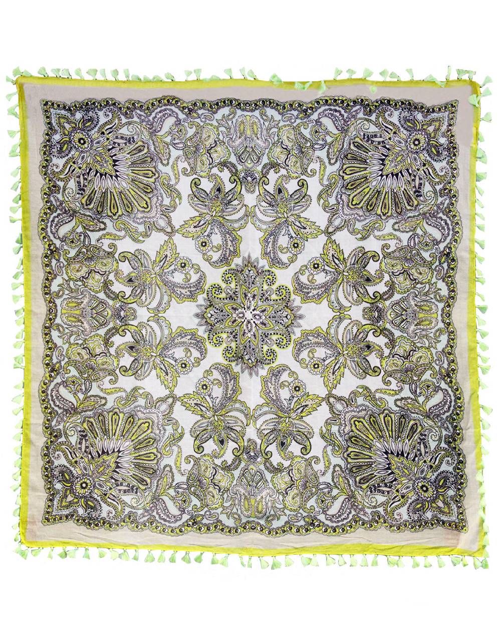 Ordi.to Accessori BANDANA INDY - SETA COTONE