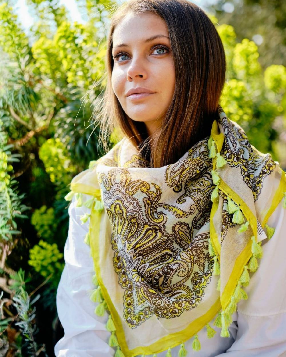 Ordi.to Accessori BANDANA INDY - SETA COTONE