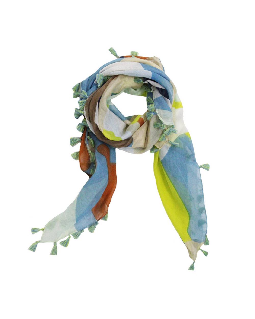 Ordi.to Accessori BANDANA LISA- SETA COTONE