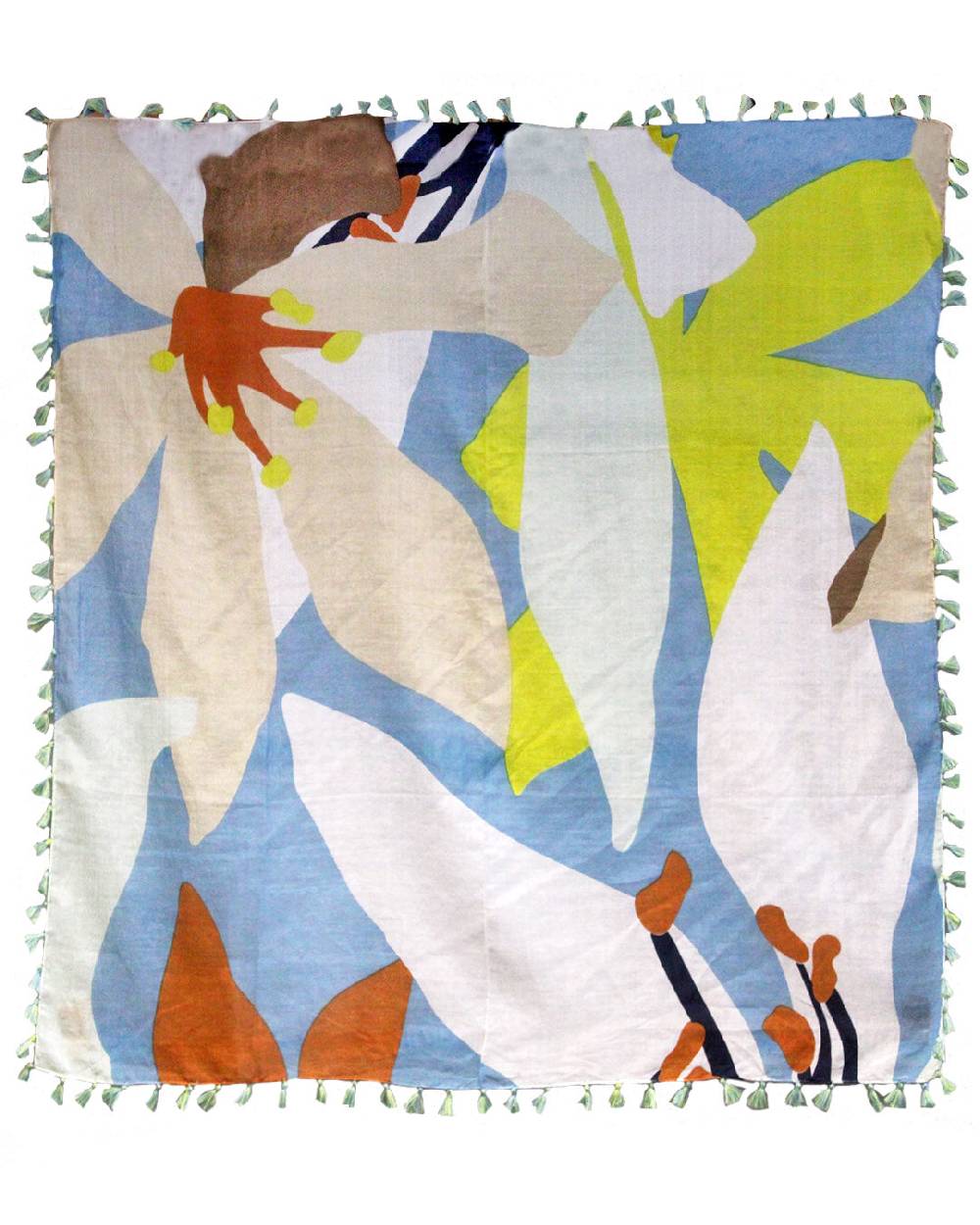 Ordi.to Accessori BANDANA LISA- SETA COTONE