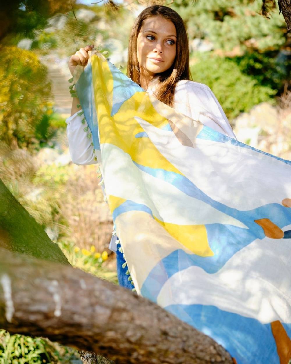 Ordi.to Accessori BANDANA LISA- SETA COTONE