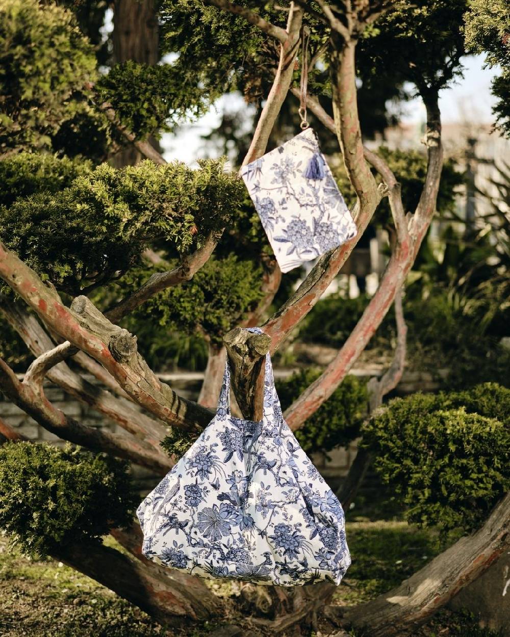 Ordi.to Accessori BORSA ORDI.SEA - STAMPA GIGLIO BLU