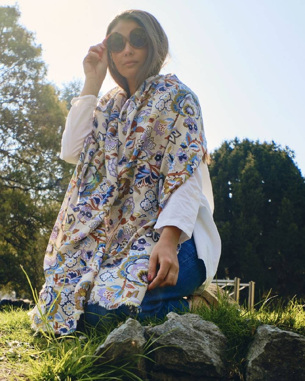 Ordi.to Accessori CAMELIA_ SCIARPA/PAREO MODAL