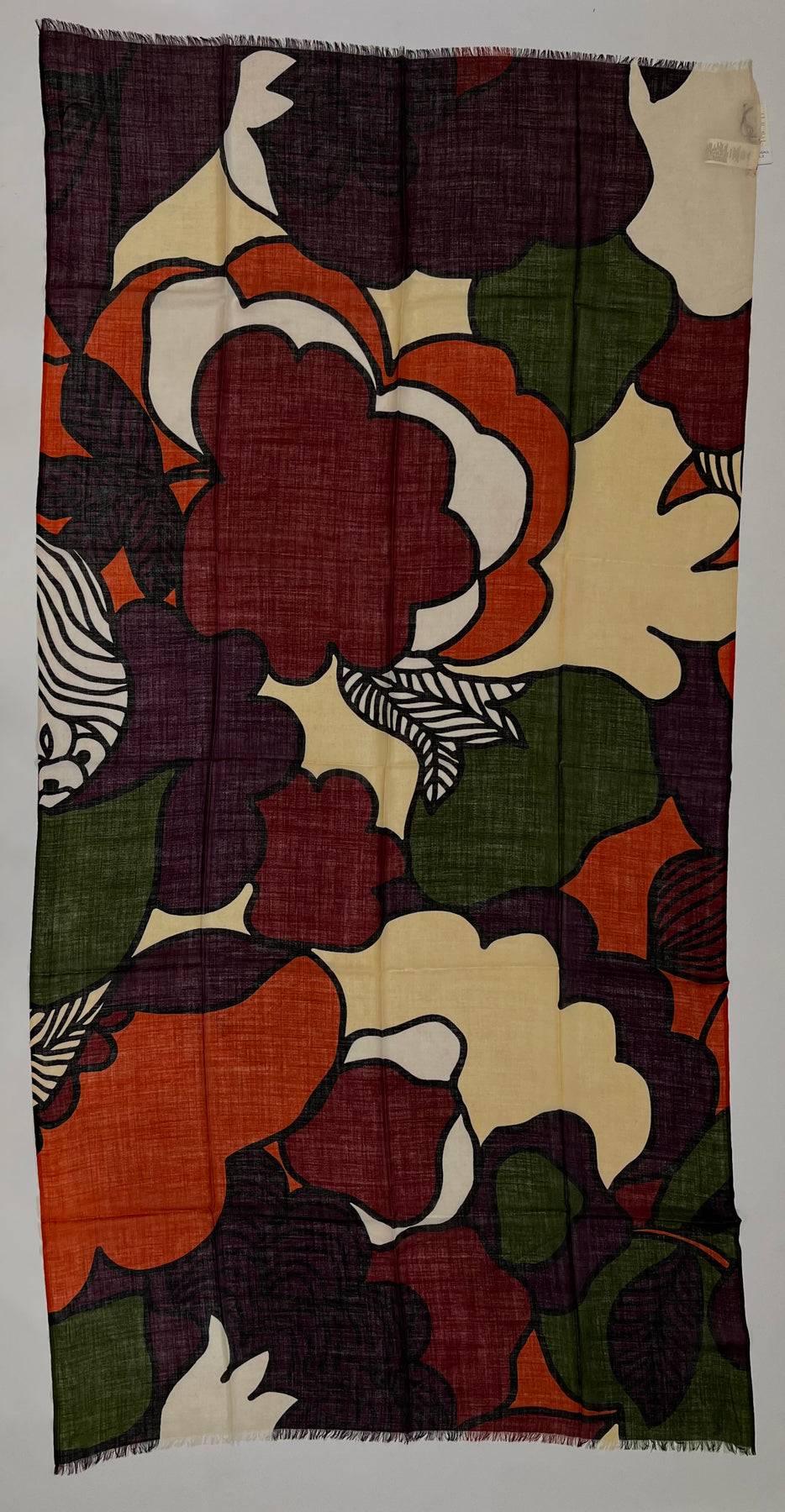 Ordi.to Accessori CHAGALL COTTO - Sciarpa In Lana