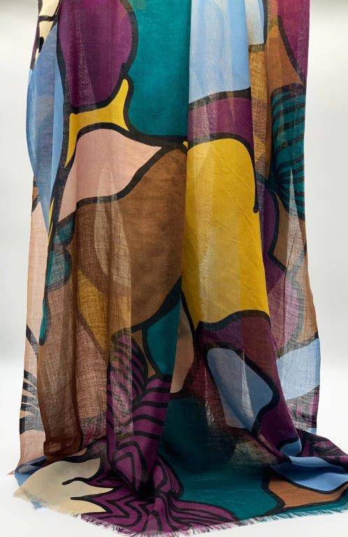 Ordi.to Accessori CHAGALL OTTANIO - Sciarpa In Lana