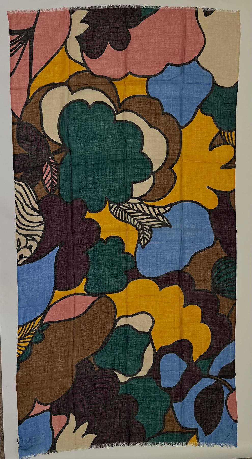 Ordi.to Accessori CHAGALL OTTANIO - Sciarpa In Lana