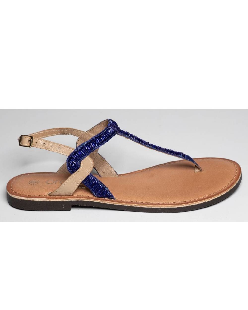 Ordi.to Accessori CIPRO - Infradito Con Pipette Blu