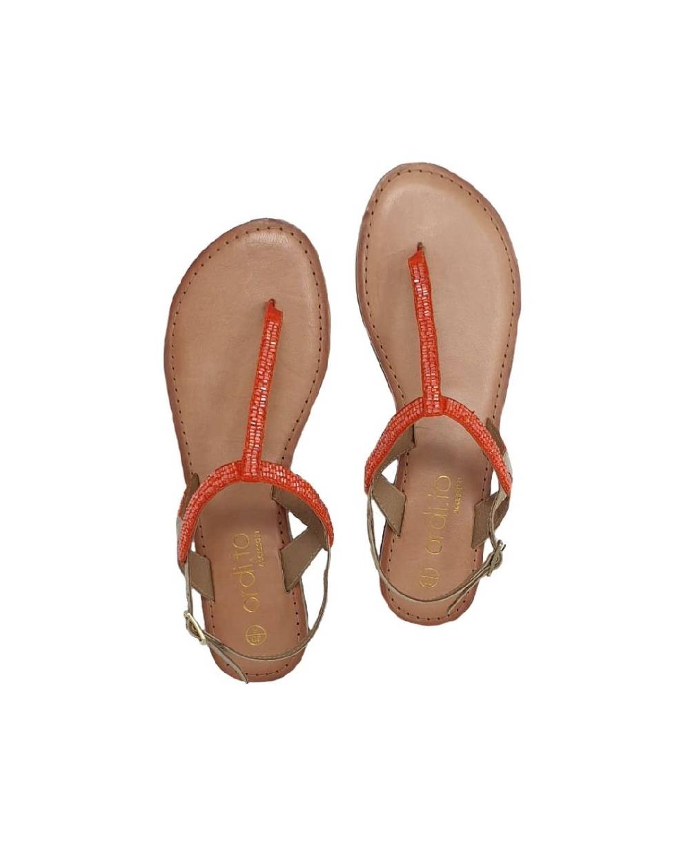 Ordi.to Accessori CIPRO - Infradito Con Pipette Blu