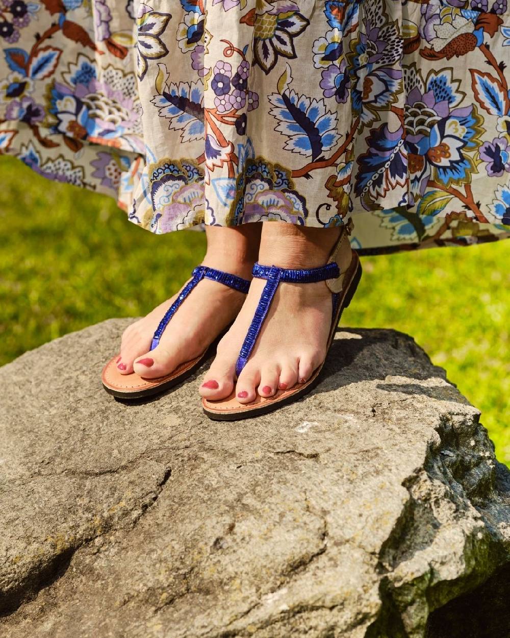 Ordi.to Accessori CIPRO - infradito con pipette blu