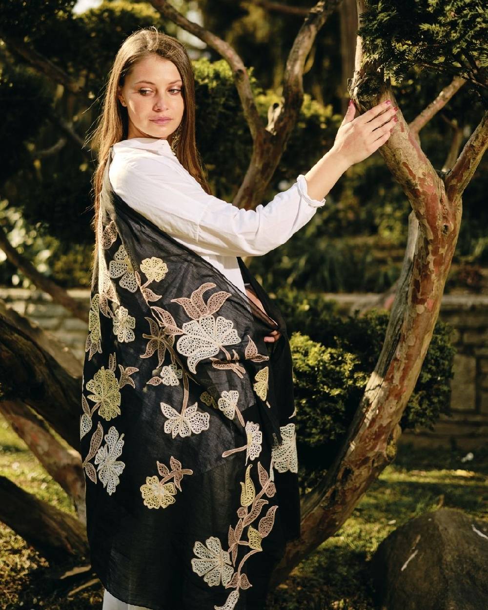 Ordi.to Accessori COLA_COTONE RICAMATA