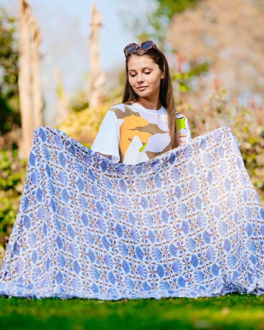 Ordi.to Accessori CREMA_ SCIARPA/PAREO MODAL