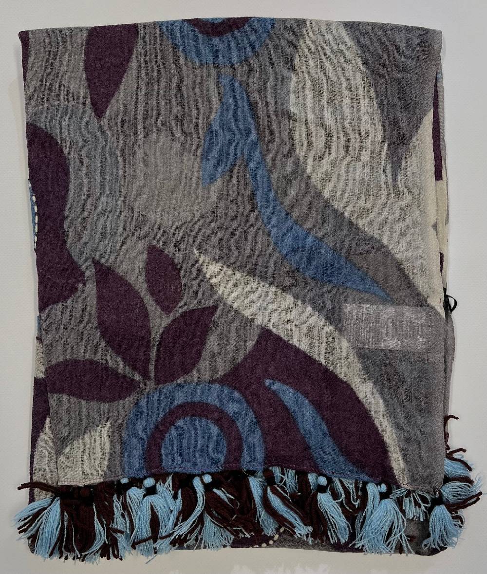 Ordi.to Accessori DEGAS GRIGIA- Sciarpa In Lana