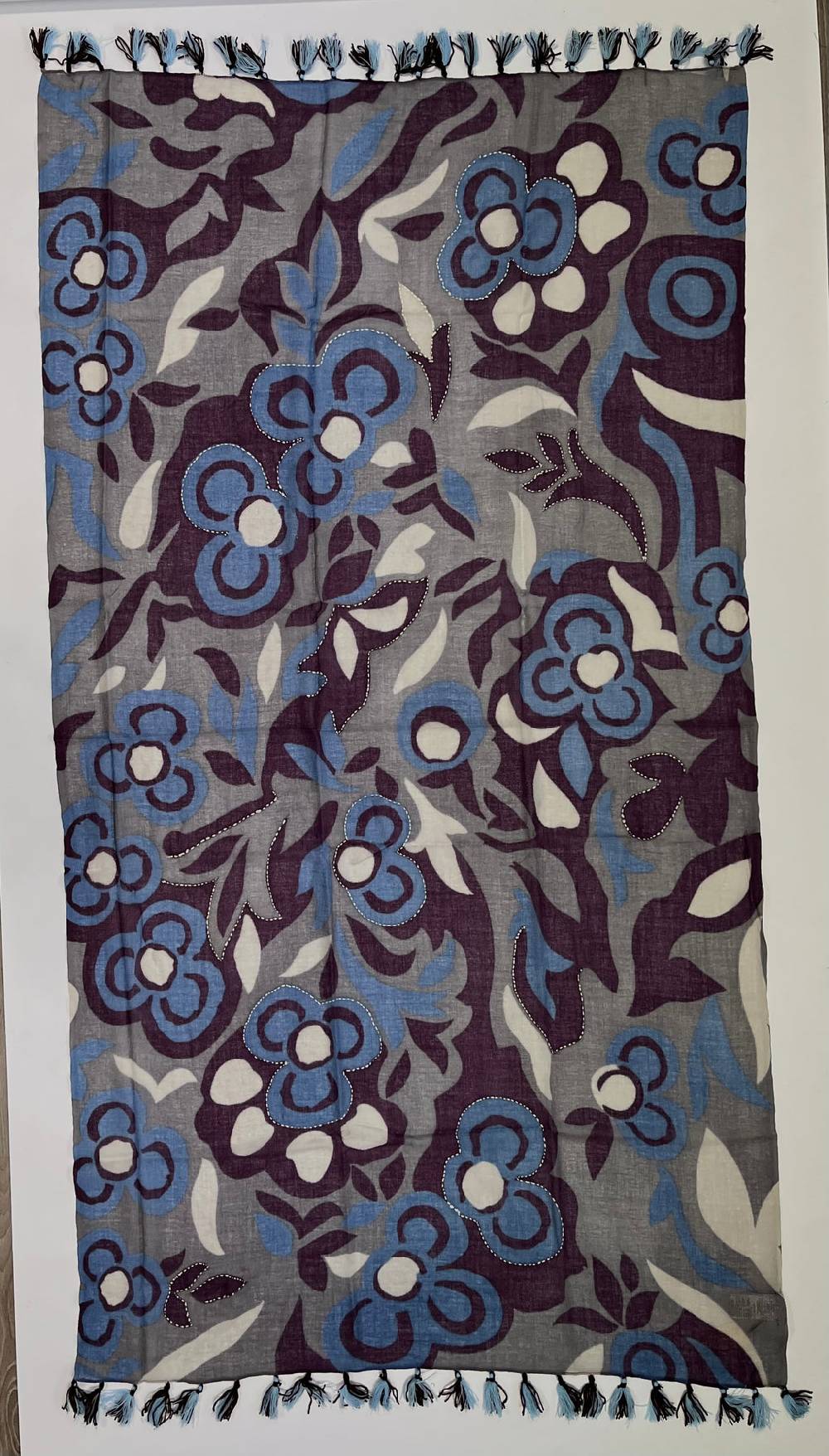 Ordi.to Accessori DEGAS GRIGIA- Sciarpa In Lana