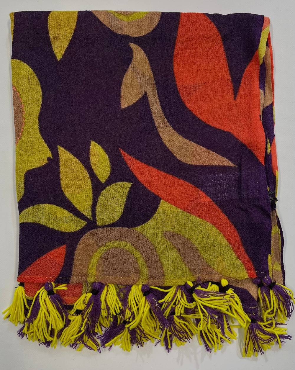 Ordi.to Accessori DEGAS VIOLA- Sciarpa In Lana