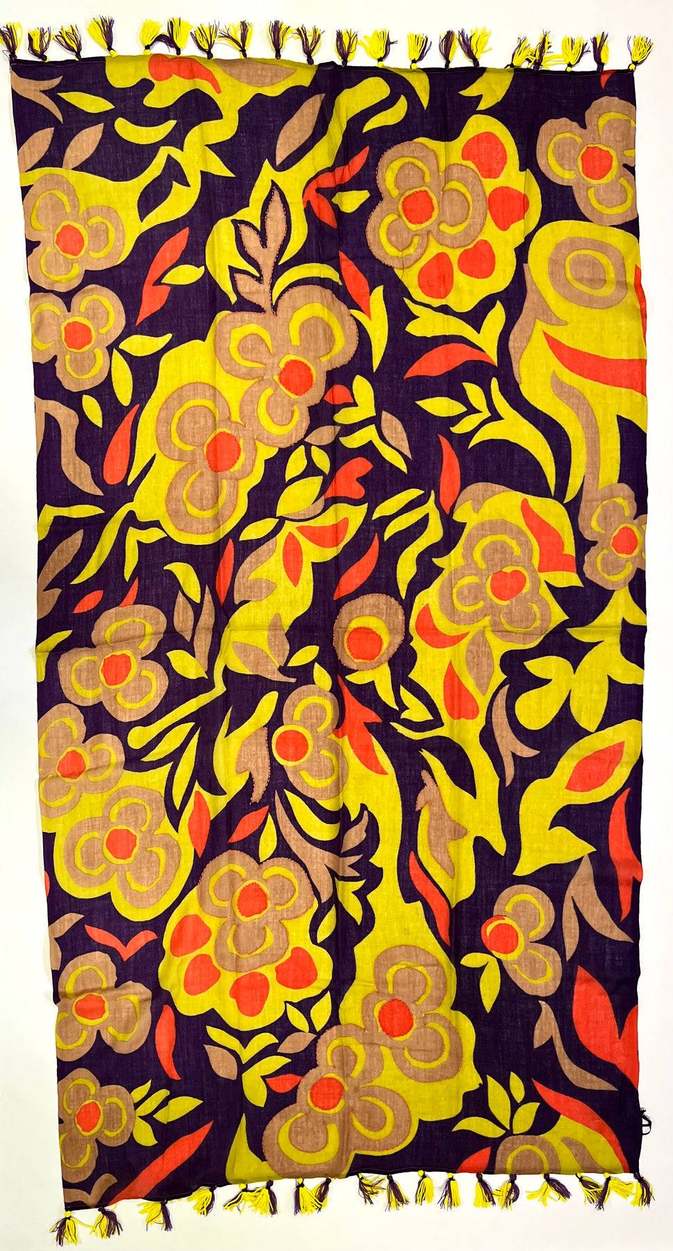 Ordi.to Accessori DEGAS VIOLA- Sciarpa In Lana