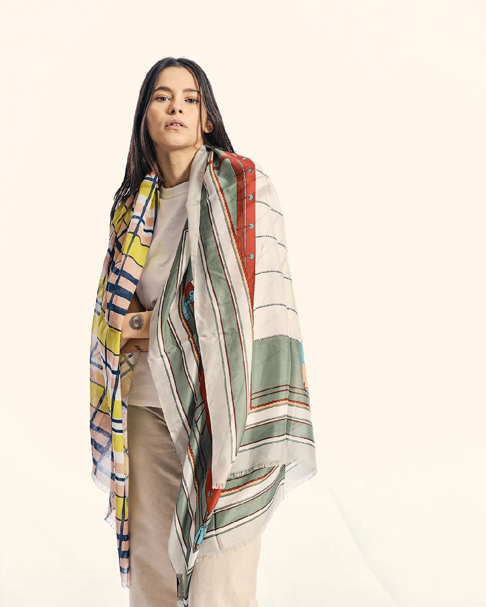 Ordi.to Accessori EDERA - META'SETA META'COTONE