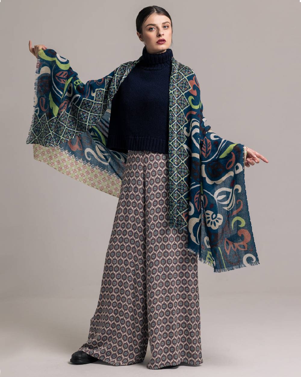 Ordi.to Accessori GAUGUIN OTTANIO - Sciarpa in lana