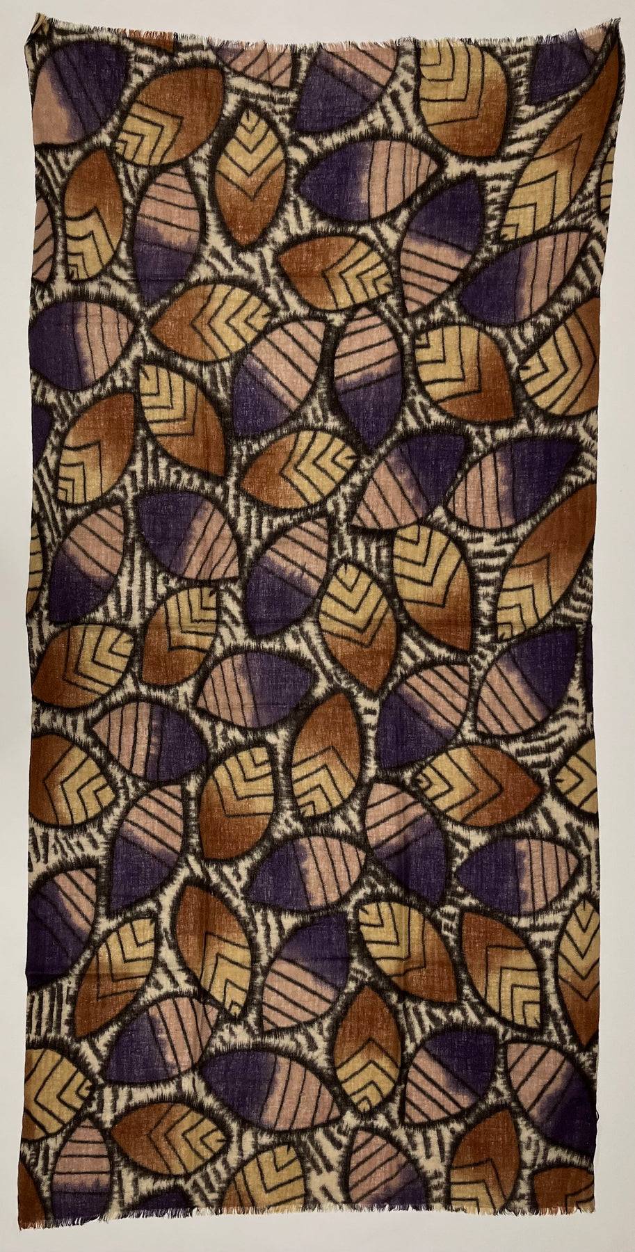 Ordi.to Accessori HARING BLU - Sciarpa In Lana