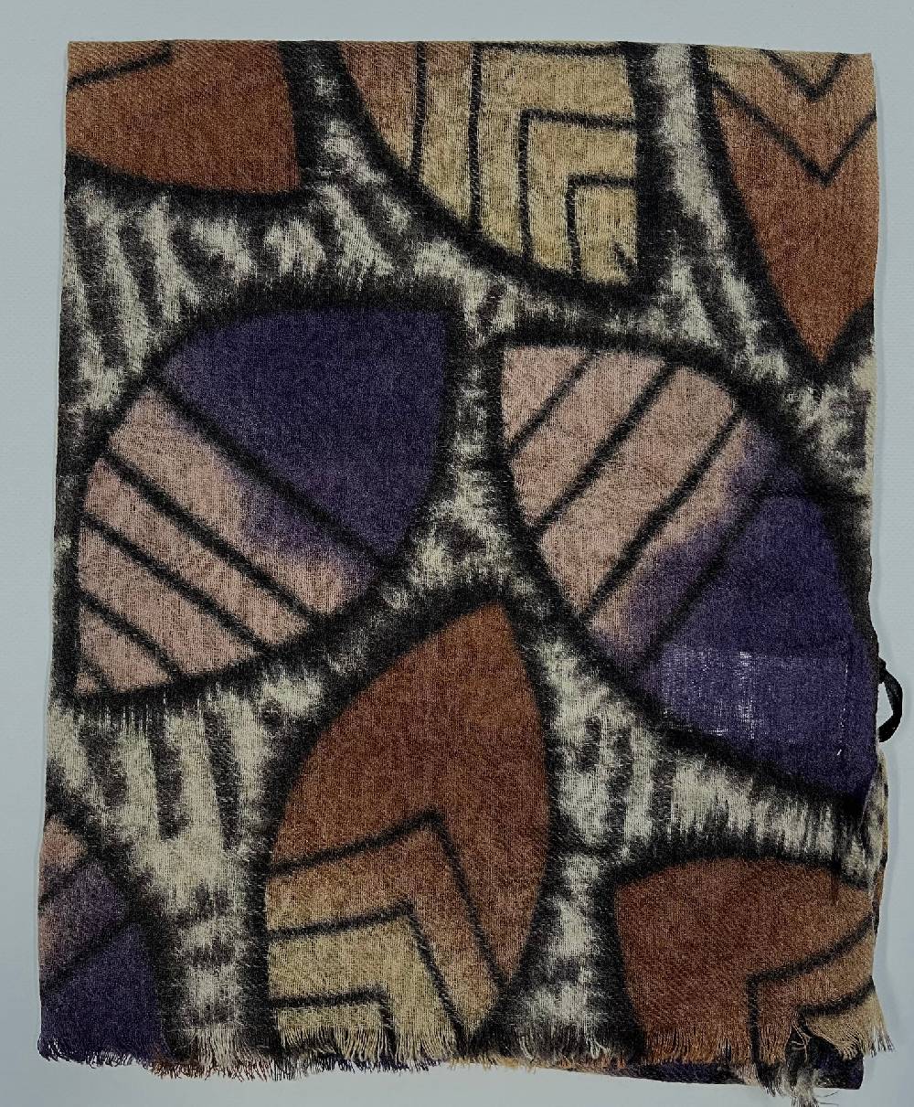 Ordi.to Accessori HARING BLU - Sciarpa In Lana