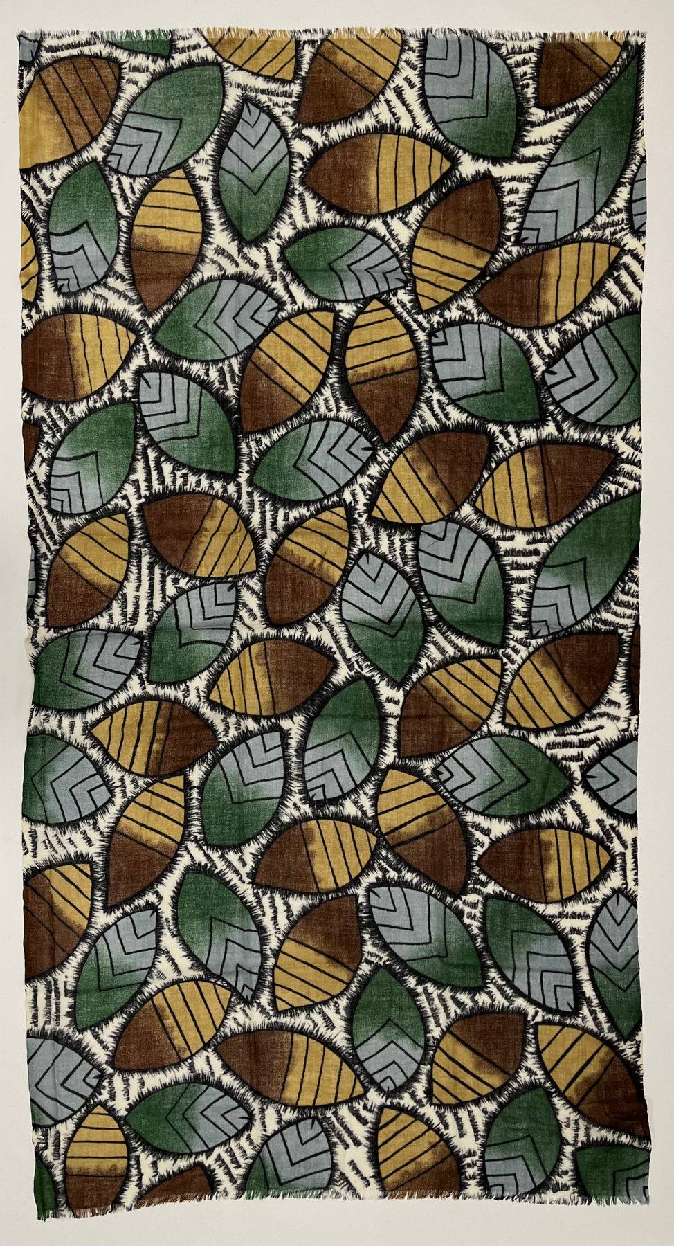 Ordi.to Accessori HARING VERDE - Sciarpa In Lana