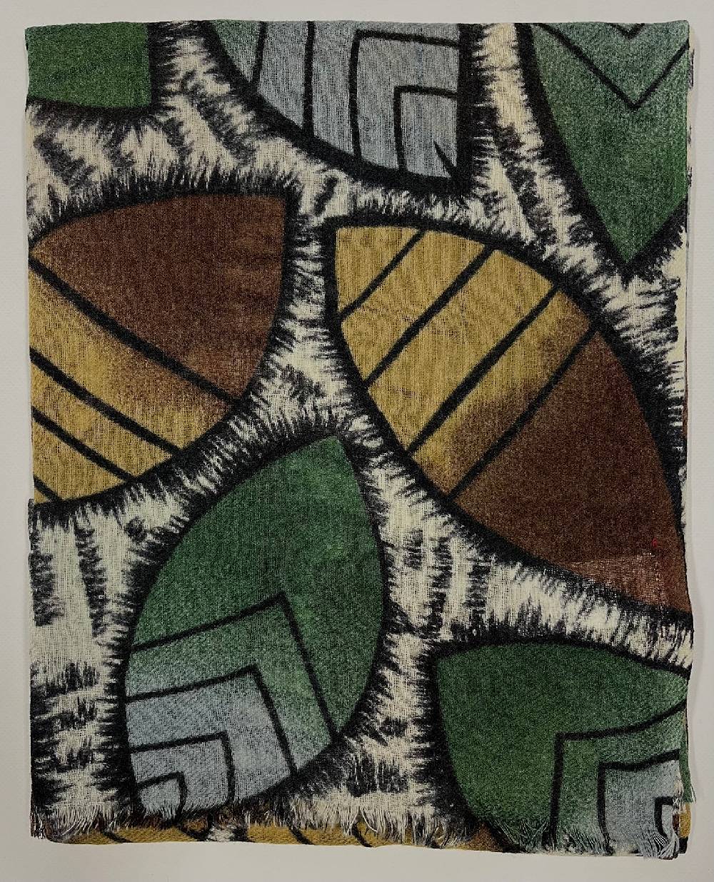 Ordi.to Accessori HARING VERDE - Sciarpa In Lana