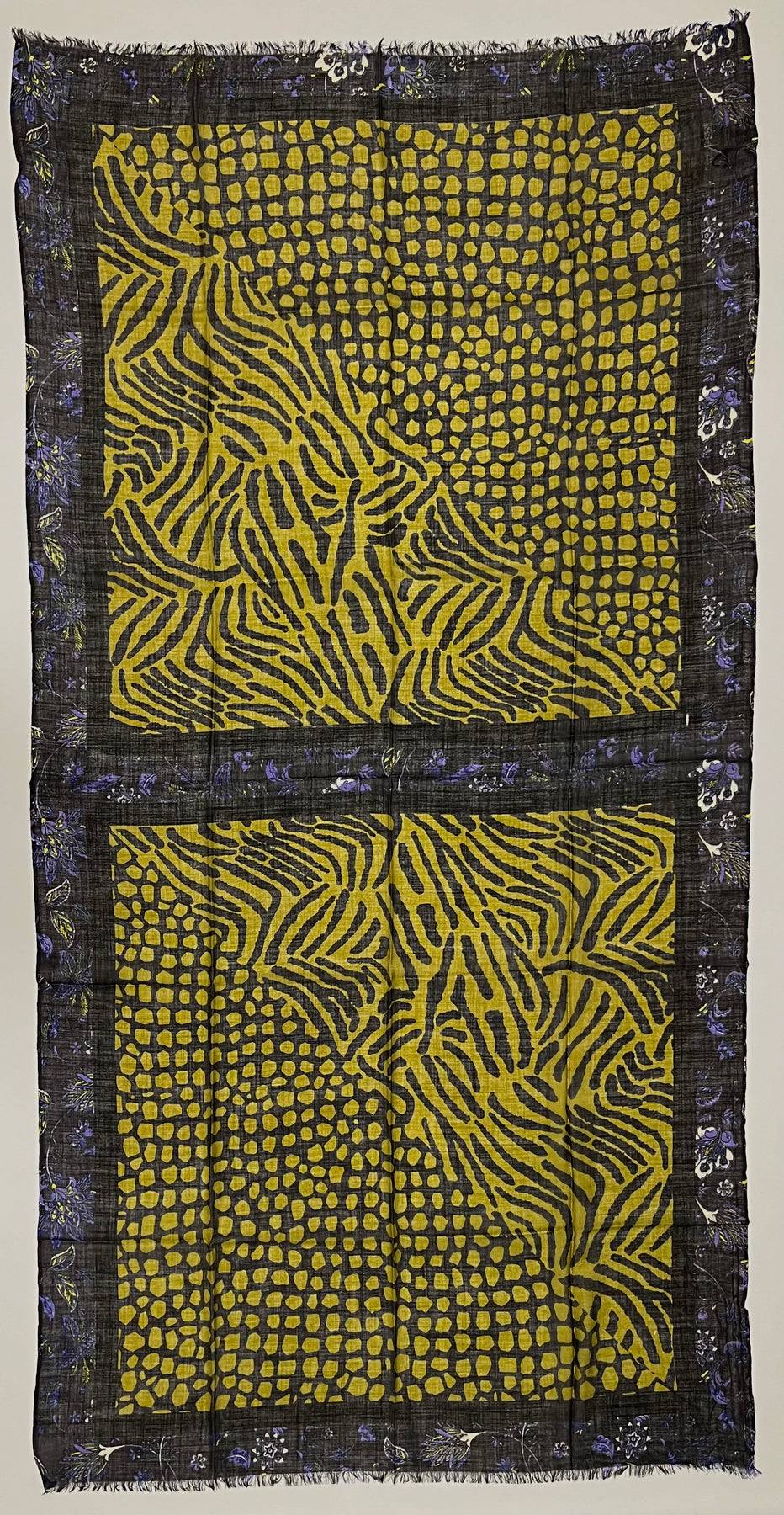 Ordi.to Accessori LEONARDO LIME - Sciarpa In Lana