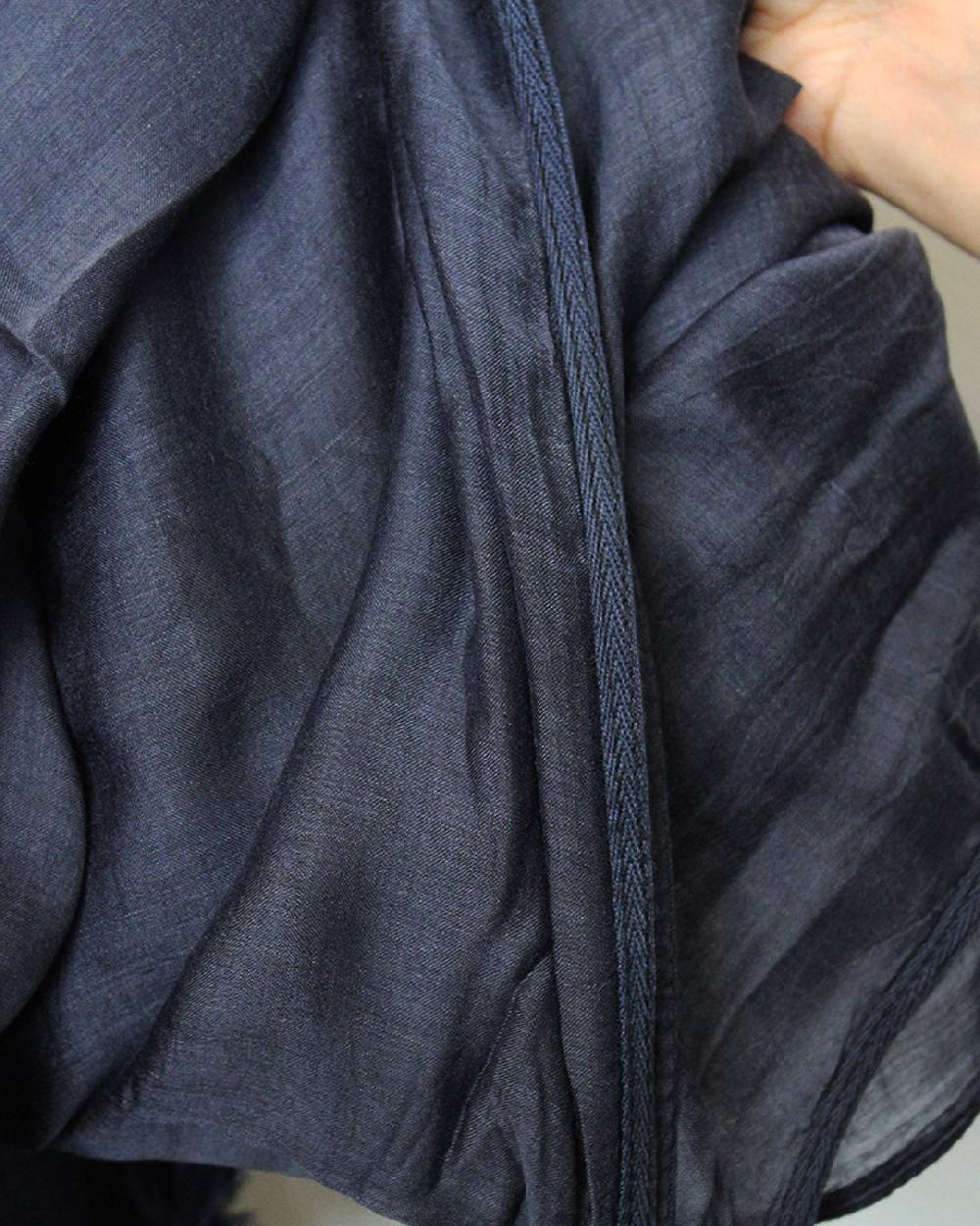 Ordi.to Accessori ONDA - UNITO MODAL SETA BLU