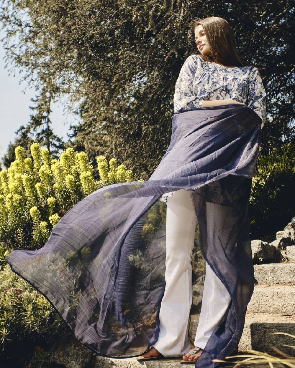 Ordi.to Accessori ONDA - UNITO MODAL SETA BLU