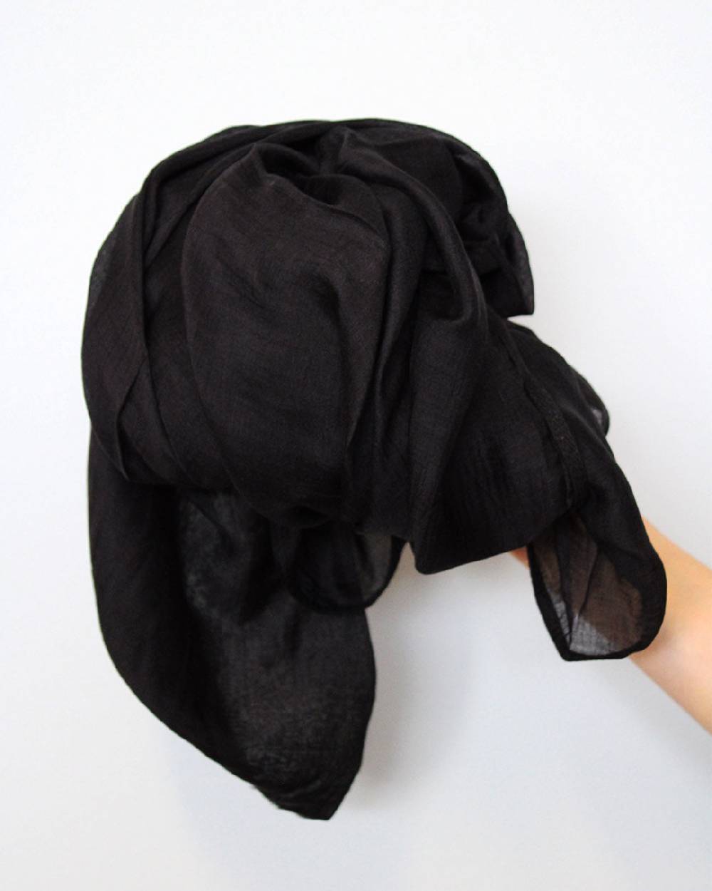 Ordi.to Accessori ONDA - UNITO MODAL SETA NERA