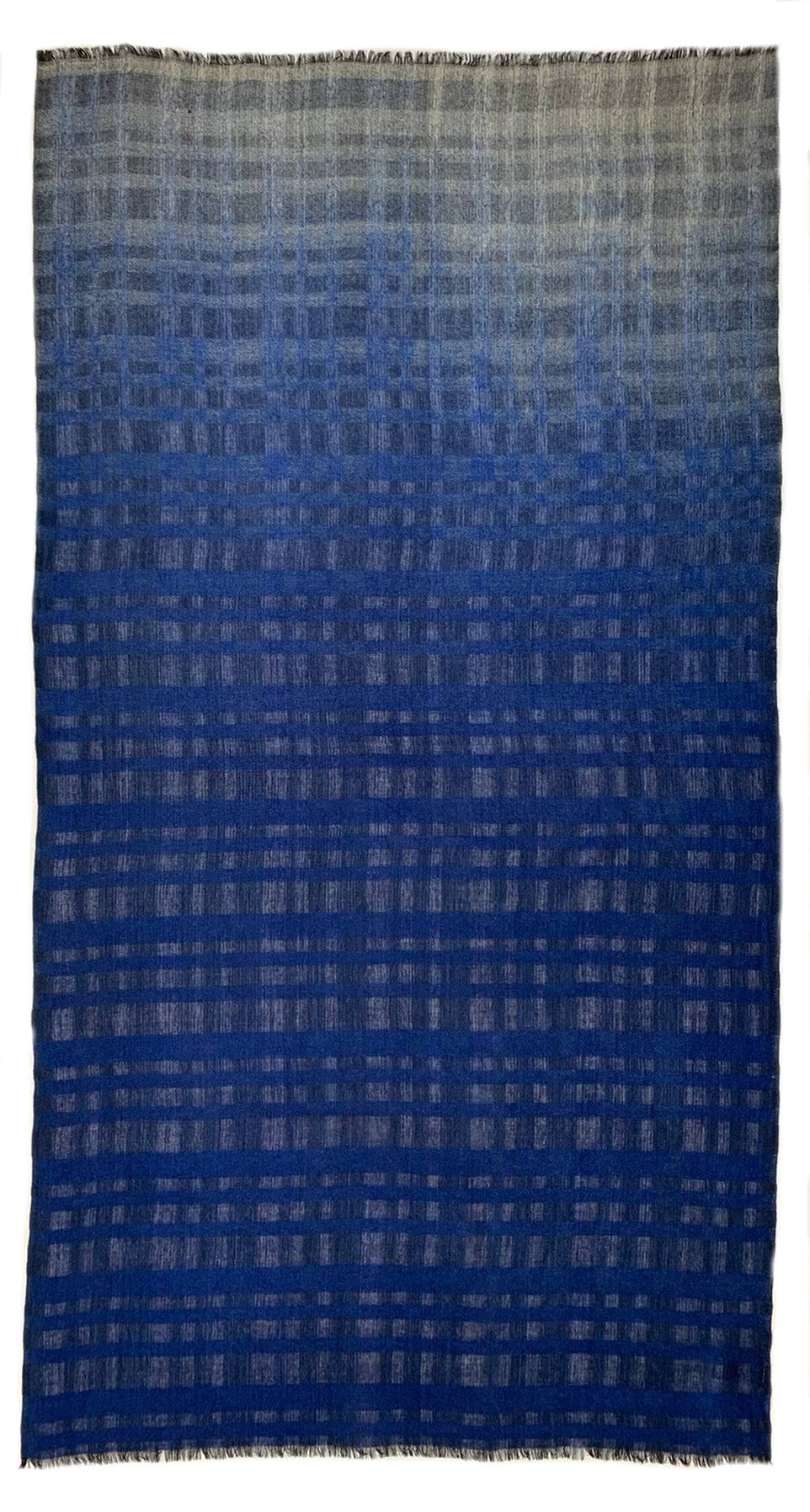 Ordi.to Accessori PICASSO BLU - Sciarpa in lana