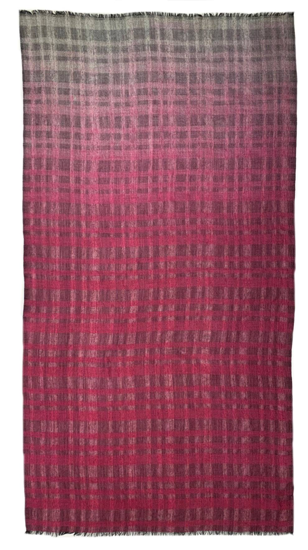 Ordi.to Accessori PICASSO FUCHSIA - Sciarpa in lana