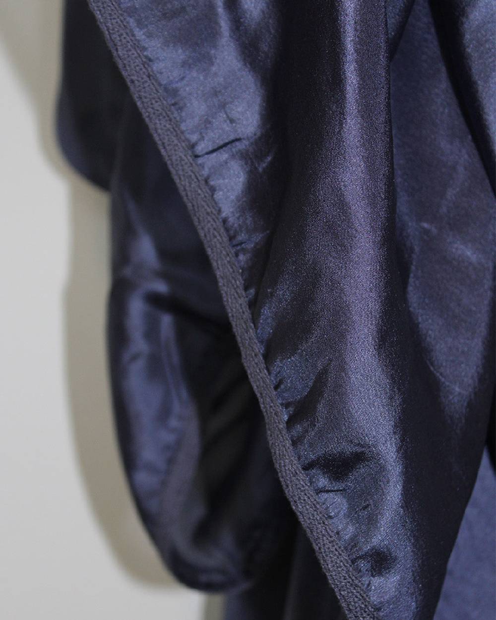 Ordi.to Accessori SOUFFLE' - STOLA SETA UNITA BLU