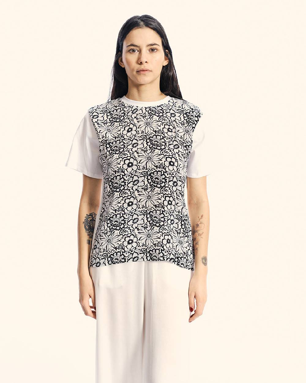 Ordi.to Accessori SUE BABA -T-SHIRT STAMPATA