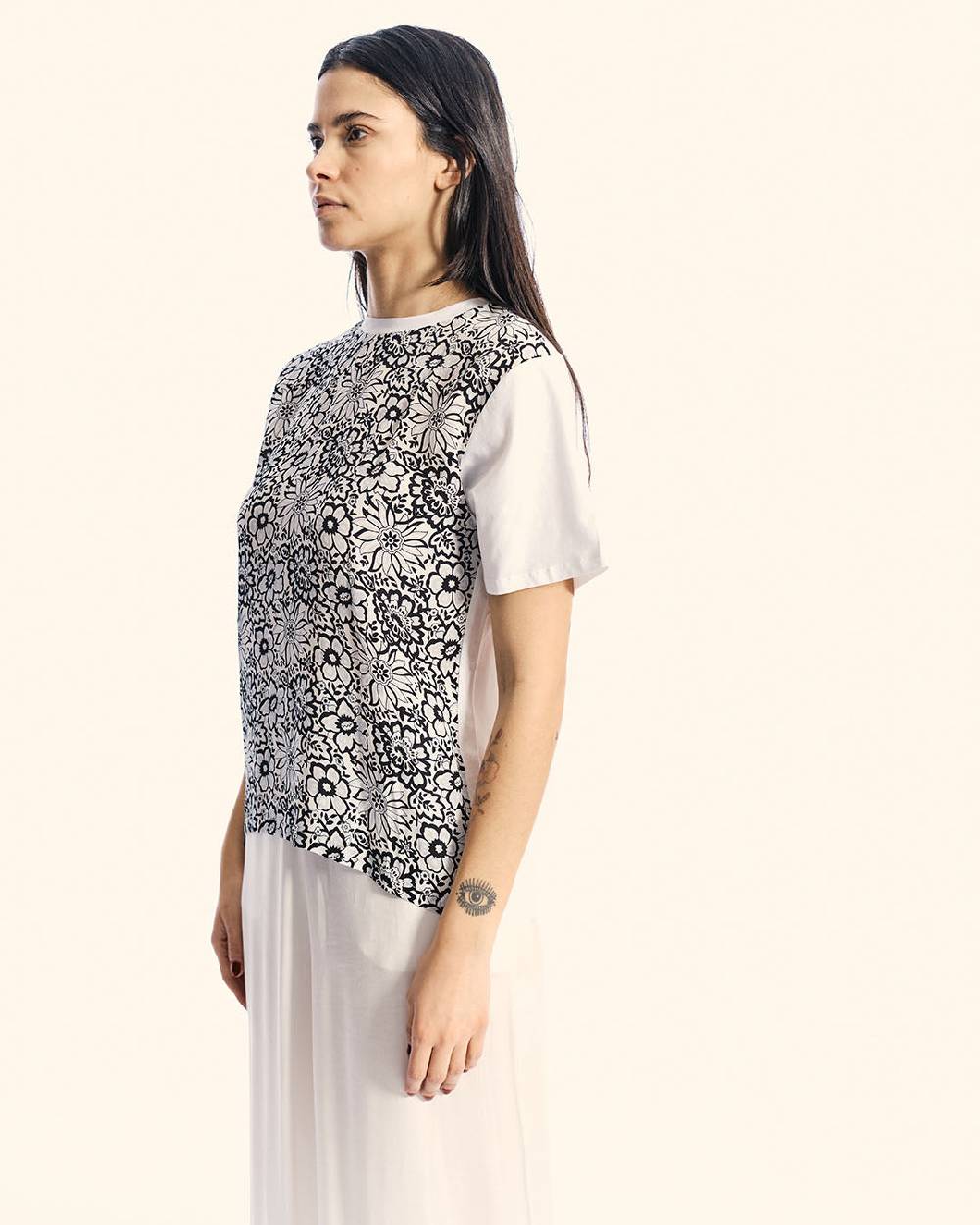 Ordi.to Accessori SUE BABA -T-SHIRT STAMPATA