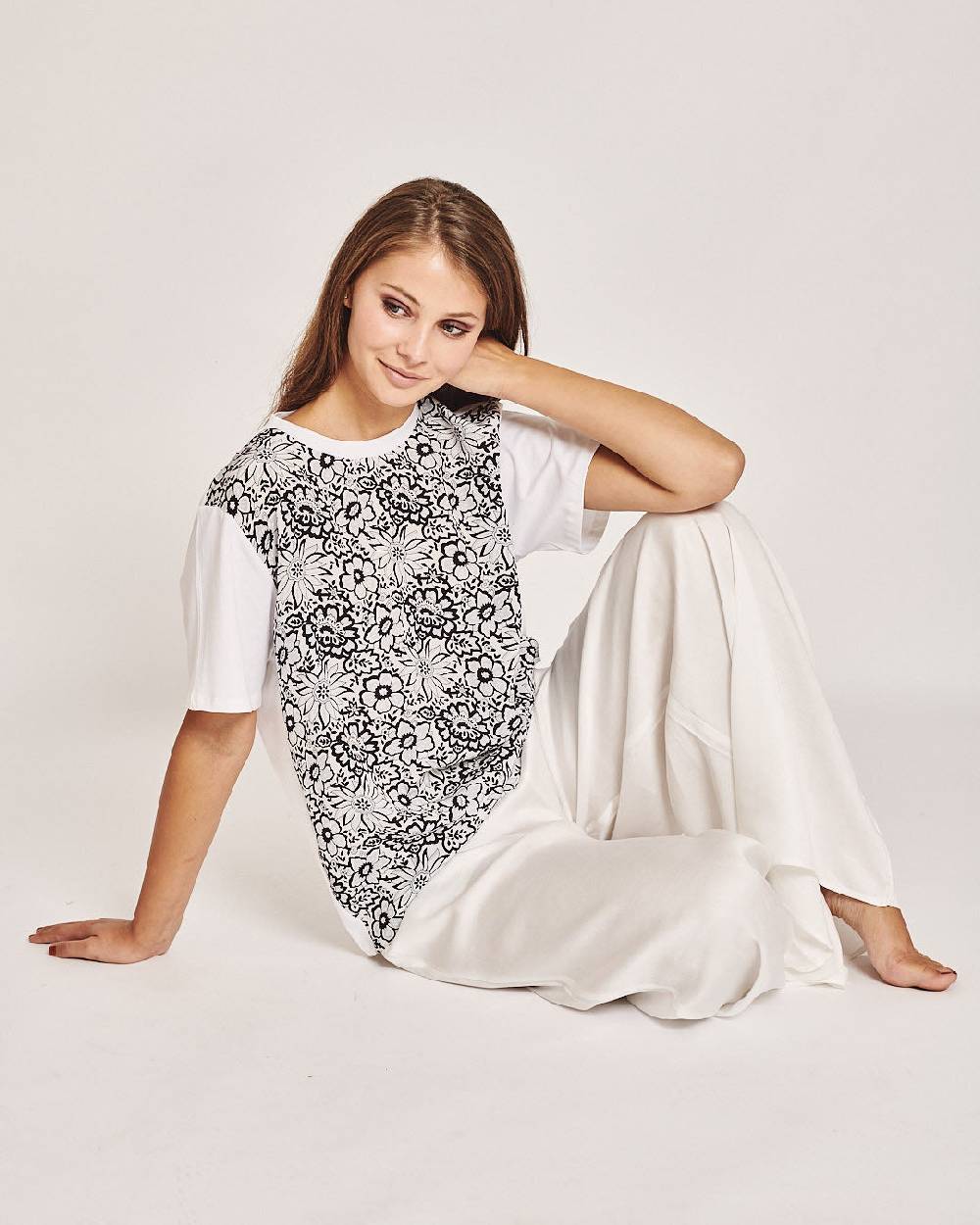 Ordi.to Accessori SUE BABA -T-SHIRT STAMPATA