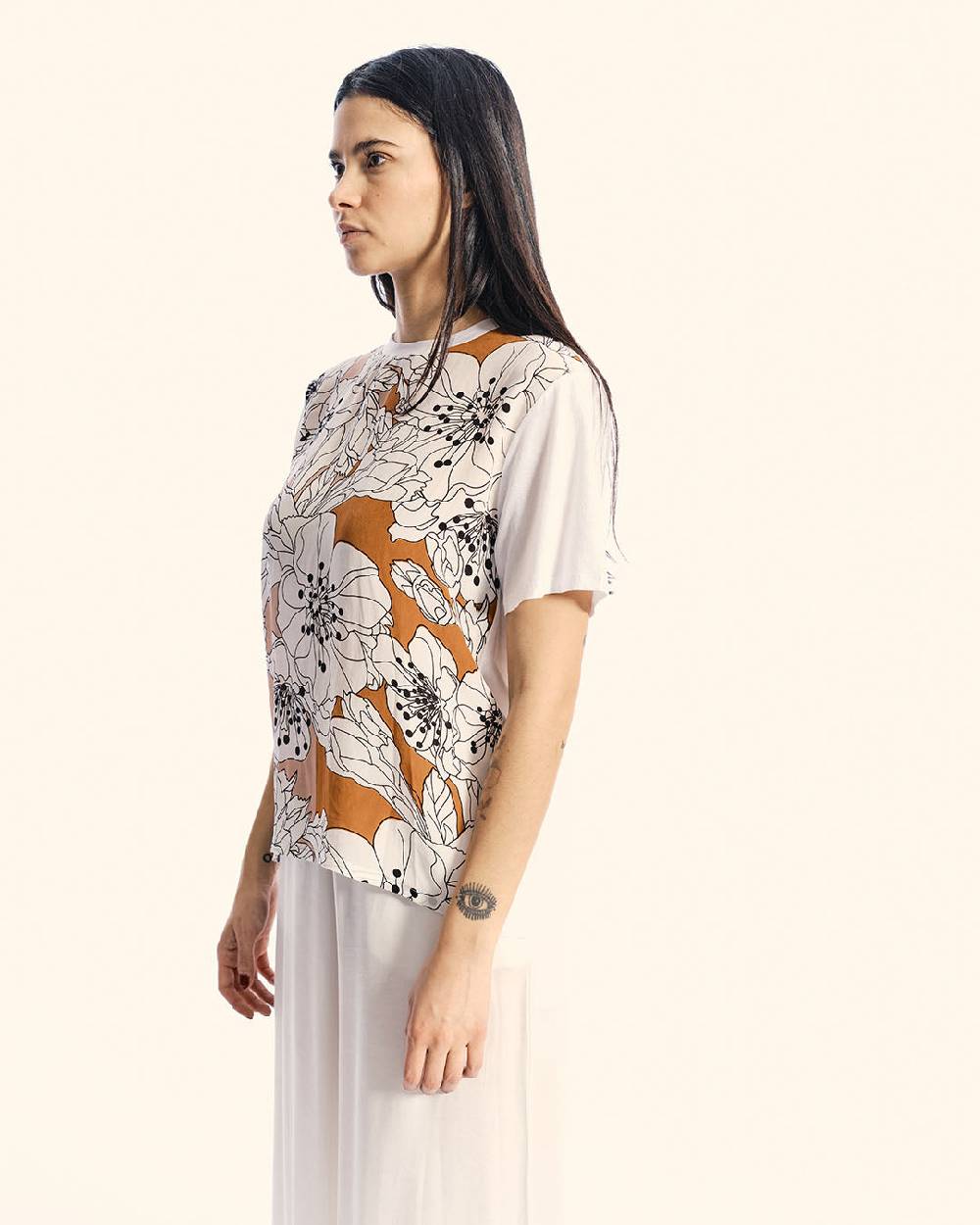 Ordi.to Accessori SUE DALIA -T-SHIRT STAMPATA